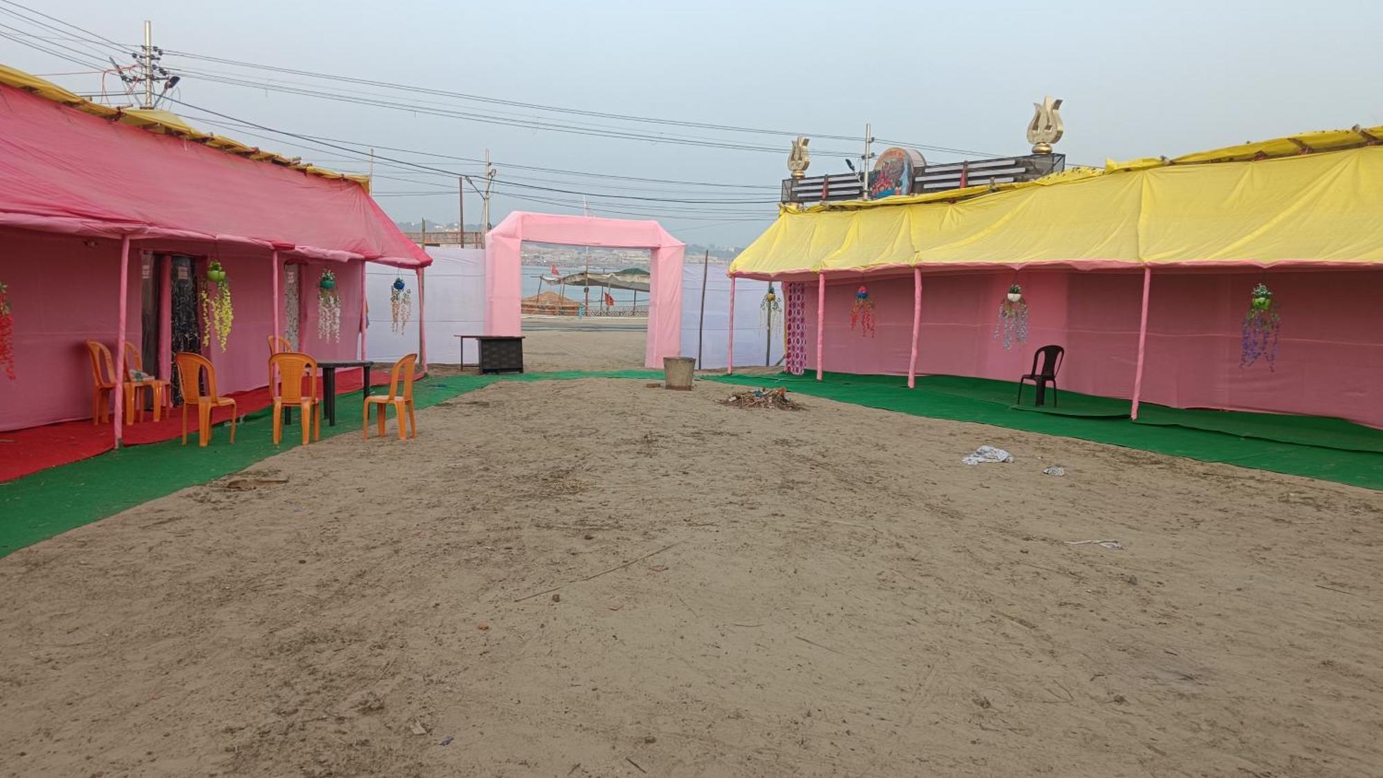 Mahakumbh Luxury Cottage Аллахабад Экстерьер фото